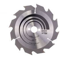 BOSCH Pílový kotúč na drevo 160 x 20/16 x 1,8 mm / 12T Optiline Wood ATB