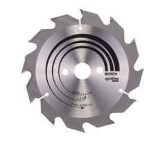 BOSCH Pílový kotúč na drevo 150 x 20/16 x 2,4 mm / 12T Optiline Wood ATB