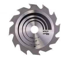 BOSCH Pílový kotúč na drevo 140 x 20/12,7 x 2,4 mm / 12T Optiline Wood ATB