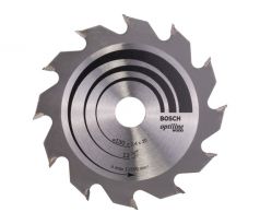 BOSCH Pílový kotúč na drevo 130 x 20/16 x 2,4 mm / 12T Optiline Wood ATB