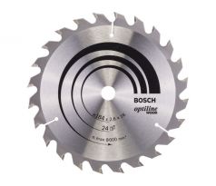 BOSCH Pílový kotúč na drevo 184 x 16 x 2,6 mm / 24T Optiline Wood ATB