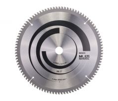 BOSCH Univerzálny pílový kotúč 350 x 30 x 3,2 mm / 96T MultiMaterial HLTCG