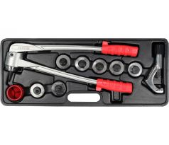 YATO sada na tvarovanie rúr 10 ks 3/8”-1 1/8”