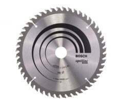 BOSCH Pílový kotúč na drevo 235 x 30/25 x 2,8 mm / 48T Optiline Wood ATB