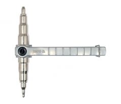 YATO ručný nástroj na tvarovanie rúr 1/4”-7/8”