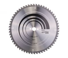 BOSCH Pílový kotúč na drevo 400 x 30 x 3,5 mm / 60T Optiline Wood ATB / UW