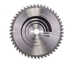 BOSCH Pílový kotúč na drevo 300 x 30 x 3,2 mm / 48T Optiline Wood ATB / UW