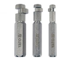 YATO sada na montáž vnútorných závitov 3 ks 3/8”, 1/2”, 3/4”