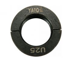Lisovacia vložka pre lisovanie YT-21750 typu U 25 mm YATO