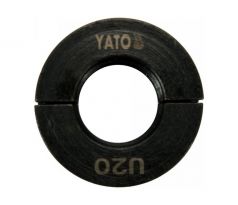 Lisovacia vložka pre lisovací nástroj YT-21750 typu U 20 mm YATO