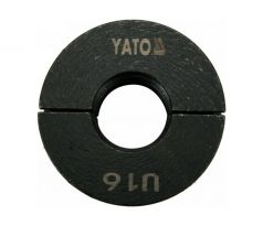 Lisovacia vložka pre lisovací nástroj YT-21750 typu U 16 mm YATO