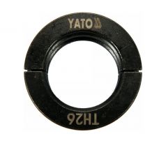 Lisovacia vložka pre lisovanie YT-21750 TH-type 26 mm YATO
