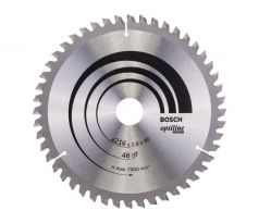 BOSCH Pílový kotúč na drevo 216 x 30 x 2,8 mm / 48T Optiline Wood ATB / N
