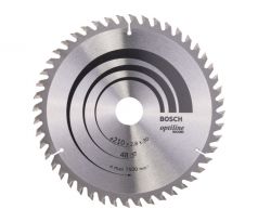 BOSCH Pílový kotúč na drevo 210 x 30 x 2,8 mm / 48T Optiline Wood ATB