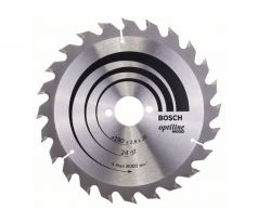 BOSCH Pílový kotúč na drevo 190 x 30 x 2,6 mm / 24T Optiline Wood ATB