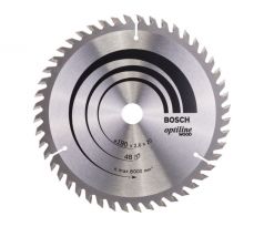 BOSCH Pílový kotúč na drevo 190 x 20/16 x 2,6 mm / 48T Optiline Wood ATB