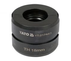 YATO krimpovacia vložka YT-21735 pre TH-typ 18 mm