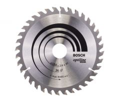 BOSCH Pílový kotúč na drevo 184 x 30 x 2,6 mm / 36T Optiline Wood ATB