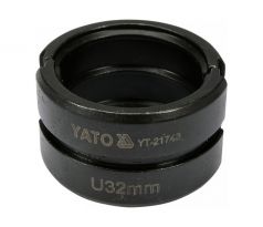 YATO krimpovacia vložka YT-21735 pre U-typ 32 mm