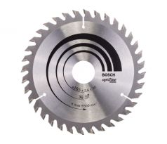 BOSCH Pílový kotúč na drevo 165 x 30/20 x 2,6 mm / 36T Optiline Wood ATB