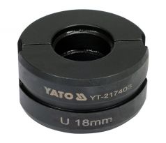 YATO krimpovacia vložka YT-21735 pre U-typ 18 mm