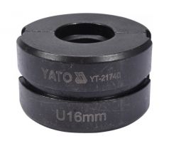 YATO krimpovacia vložka YT-21735 pre U-typ 16 mm