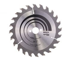 BOSCH Pílový kotúč na drevo 160 x 20/16 x 2,6 mm / 24T Optiline Wood ATB