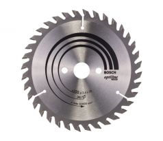 BOSCH Pílový kotúč na drevo 150 x 20/16 x 2,4 mm / 36T Optiline Wood ATB
