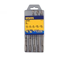 IRWIN súprava vrtákov do kameňa 5 dielov (5,6,8,10,12 mm)