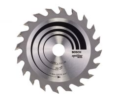 BOSCH Pílový kotúč na drevo 140 x 20/12,7 x 2,4 mm / 20T Optiline Wood ATB