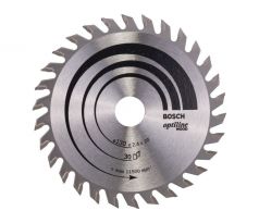 BOSCH Pílový kotúč na drevo 130 x 20/16 x 2,4 mm / 30T Optiline Wood ATB