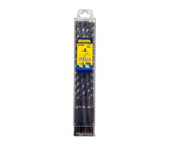 IRWIN skalný vrták 8 x 210/150 mm SDS-Plus (10 ks/ks)