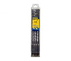 IRWIN skalný vrták 6,5 x 210/150 mm SDS-Plus (10 ks/ks)