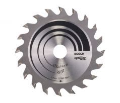 BOSCH Pílový kotúč na drevo 130 x 20/16 x 2,4 mm / 20T Optiline Wood ATB