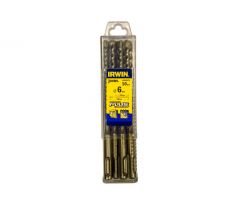 IRWIN skalný vrták 6 x 160/100 mm SDS-Plus (10 ks/ks)