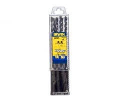 IRWIN skalný vrták 5,5 x 160/100 mm SDS-Plus (10 ks/ks)
