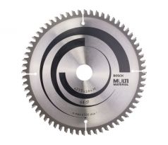 BOSCH Pílový kotúč univerzálny 235 x 30/25 x 2,4 mm / 64T MultiMaterial HLTCG