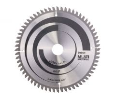 BOSCH Pílový kotúč univerzálny 230 x 30 x 2,4 mm / 64T MultiMaterial HLTCG