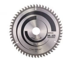 BOSCH Pílový kotúč univerzálny 210 x 30 x 2,4 mm / 54T MultiMaterial HLTCG