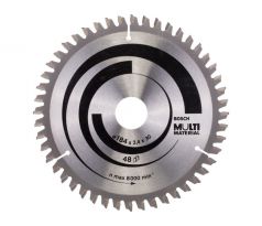 BOSCH Pílový kotúč univerzálny 184 x 16 x 2,4 mm / 48T MultiMaterial HLTCG