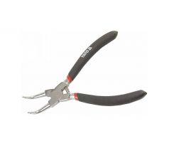 Segerové kliešte 200 mm vnútorné ohnuté CrV