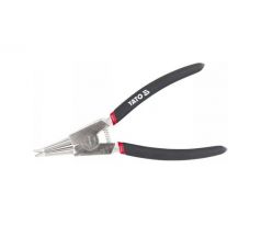 Seegerove kliešte 200 mm vonkajšie zahnuté YATO