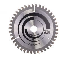 BOSCH Pílový kotúč univerzálny 150 x 20/16 x 2,0 mm / 42T MultiMaterial HLTCG
