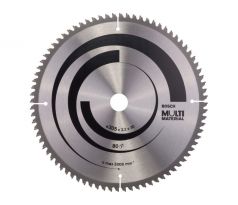 BOSCH Pílový kotúč univerzálny 305 x 30 x 3,2 mm / 80T MultiMaterial HLTCG