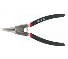 Seegerove kliešte 150 mm vonkajšie zahnuté YATO