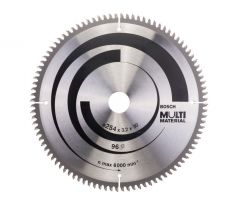 BOSCH Pílový kotúč univerzálny 254 x 30 x 3,2 mm / 96T MultiMaterial HLTCG