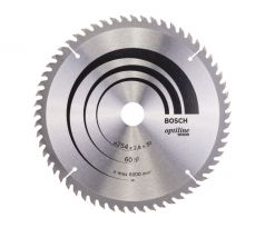 BOSCH Pílový kotúč na drevo 254 x 30 x 2,8 mm / 60T Optiline Wood ATB