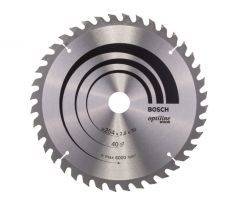 BOSCH Pílový kotúč na drevo 254 x 30 x 2,8 mm / 40T Optiline Wood ATB