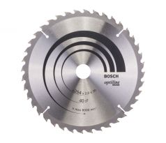 BOSCH Pílový kotúč na drevo 254 x 30 x 2,0 mm / 40T Optiline Wood ATB