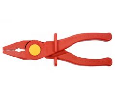 Ploché kliešte 200 mm plne izolované do 1000 V YATO